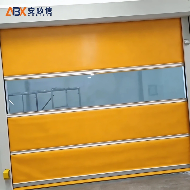 鹰潭市软帘快速门